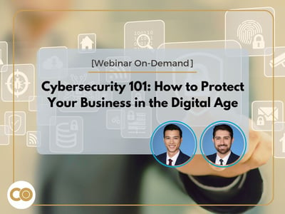 Cybersecurity 101 On-demand