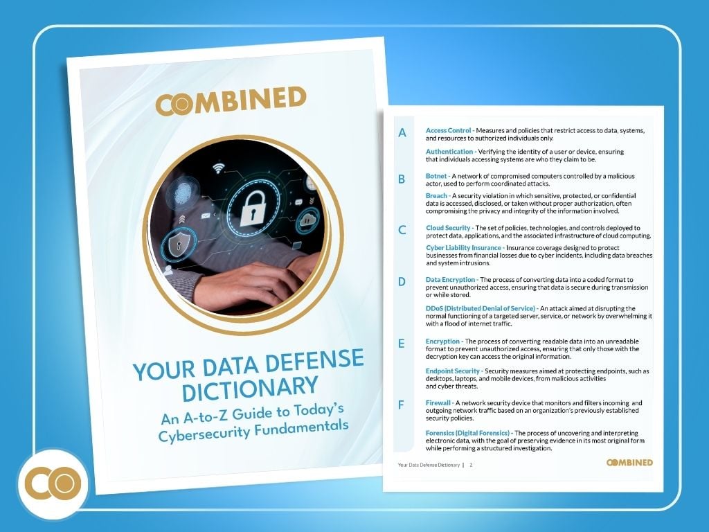 Cybersecurity Glossary Guide. - landing pagejpg-1