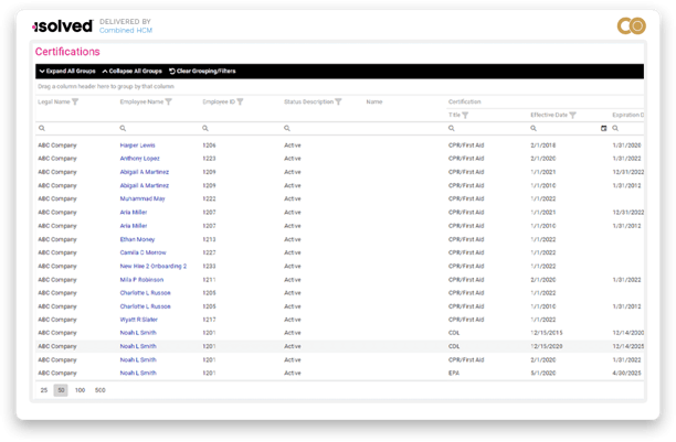 top hcm solutions