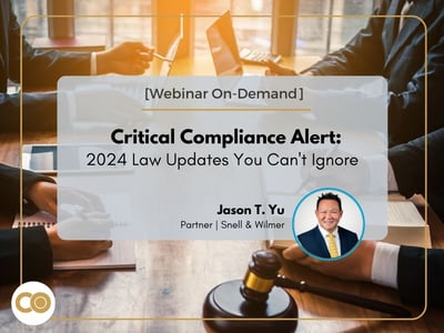 ON DEMAND- Critical Compliance Alert 2024 Law Updates You Cant Ignore