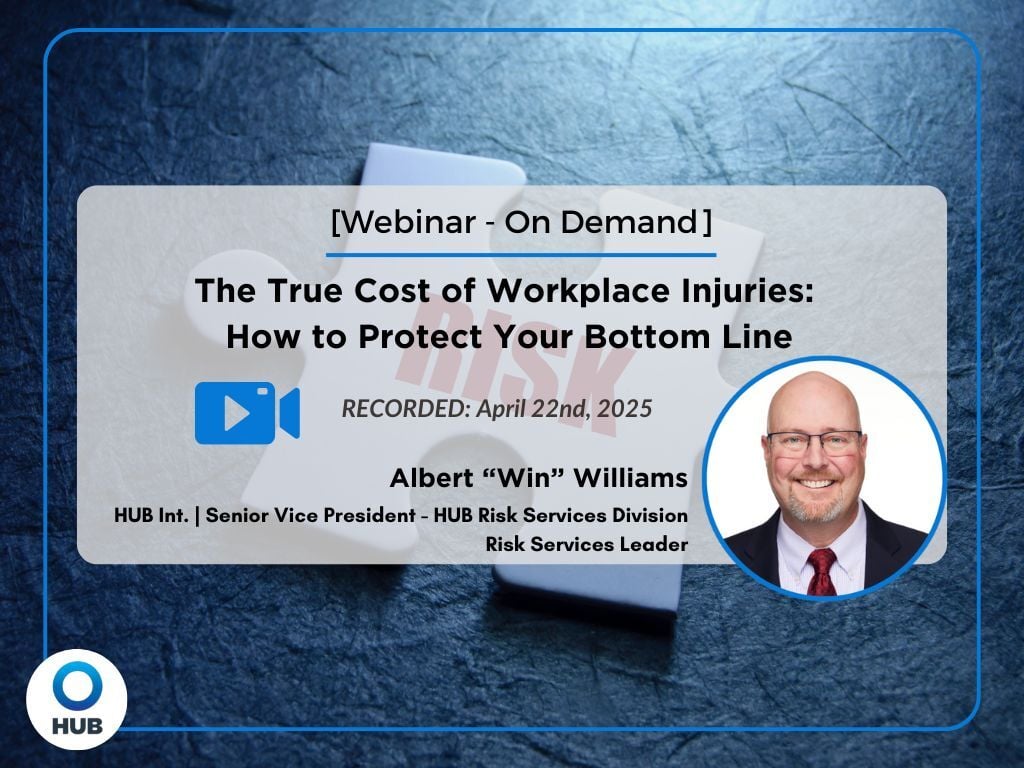 The True Cost of Workplace Injuries - Webinar Banner - On Demand (1)