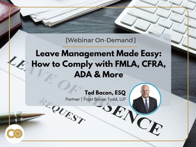 Webinar On Demand Leave Management Made Easy