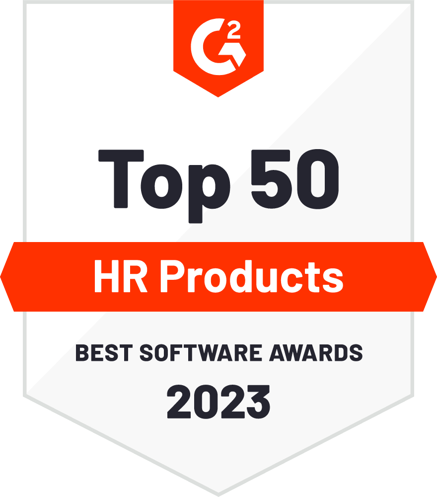 G2 Top 50 HR Products 2023