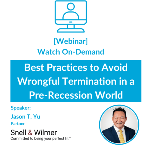 english watch the webinar on demaind - wrongful termination side banner (1200 × 1200 px)