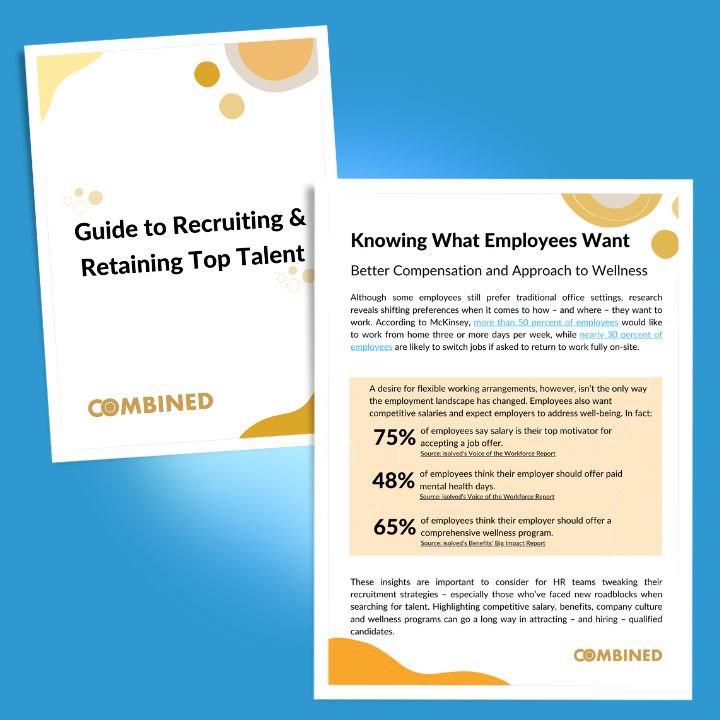 recruiting and retaining talent - landing page 720x720 - BLUE