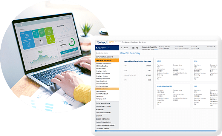 employee benefits management software