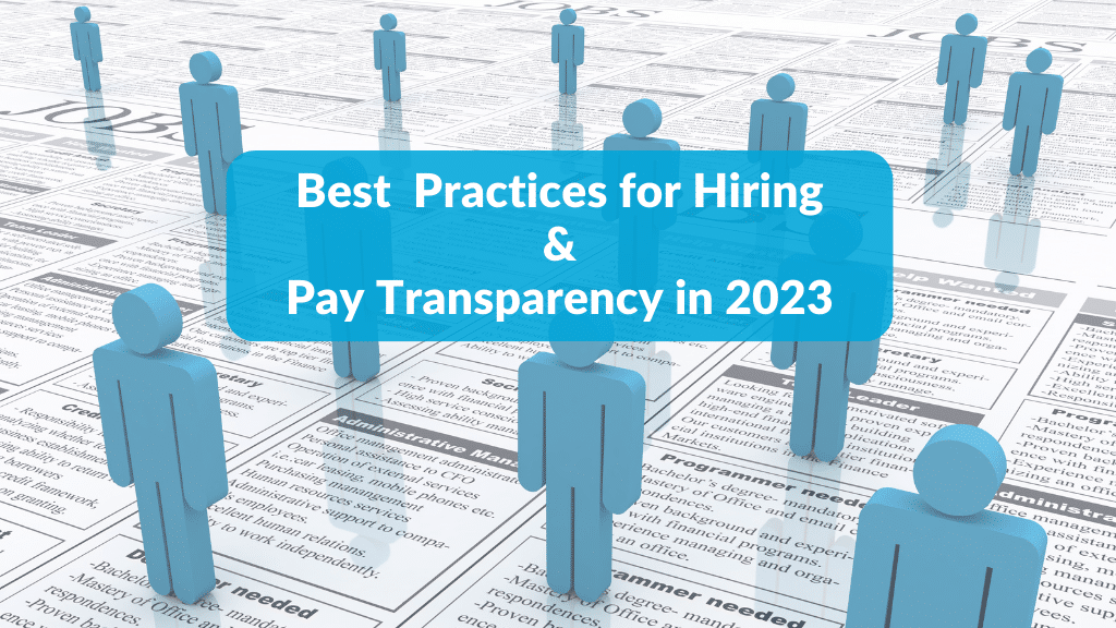 [Webinar] Best Practices for Hiring and Pay Transparency in 2023