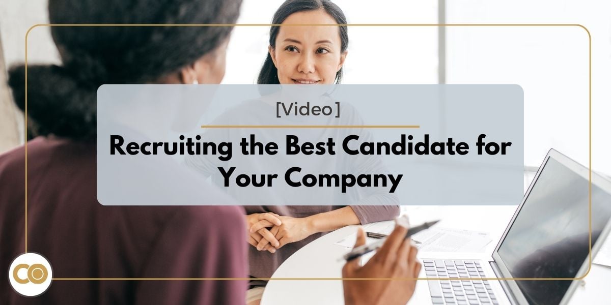 Recruiting the Best Candidate for Your Company